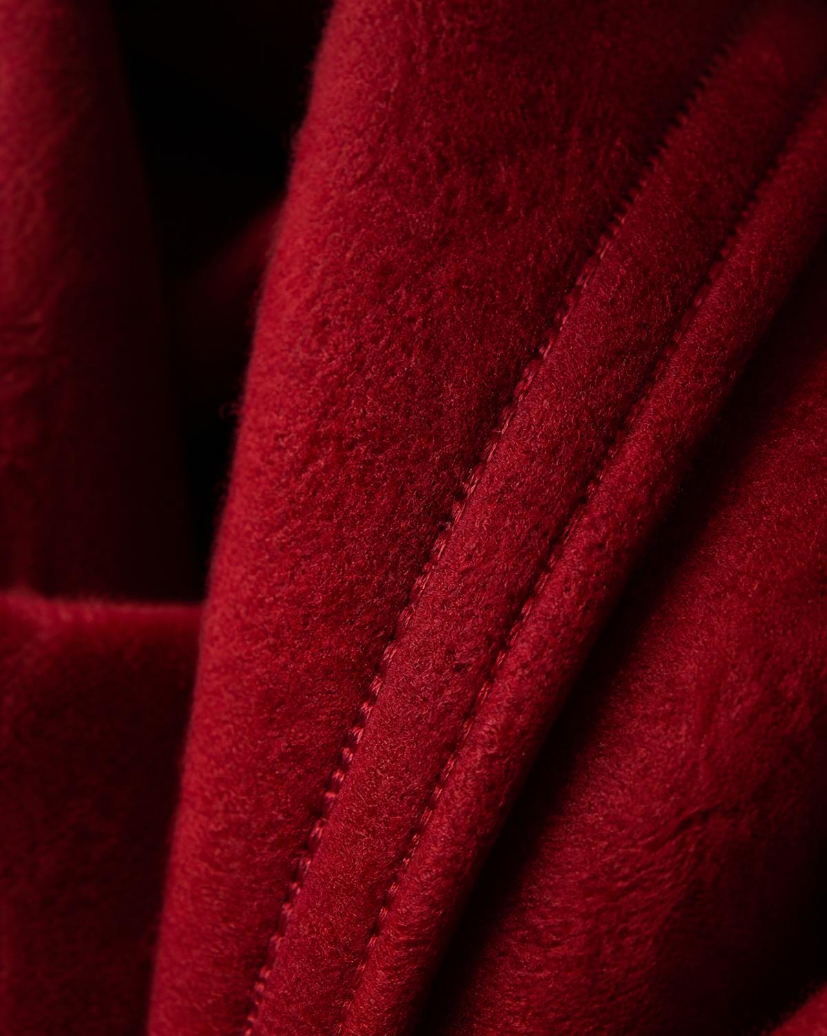 24oz melton wool detail
